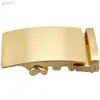 Belts 3.5cm Belts Automatic Buckle Belts Men Business Popular Belts Luxury Gold Buckle ldd240313