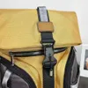 Vattentät tumiis pendling Nylon Business Initial 232759 Mens Designer Men's Backpack Fashionable Bag Travel 60ik