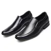 Kleidschuhe Herren Leder Klassisch Business Mode Komfort Formelle Hochzeit Männer Slip On Büro Oxford Für Luxus