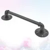 Handles & Pulls Vintage Door Handle Antique Iron Art Industrial Style Bar Practical Grab For Gate Cabinet Shed235T