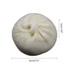 Decorative Flowers 8cm Steamed Stuffed Buns Simulation Soft Decompress Fidgets Relieve Stress Toy For Adult Kids Kitchen Po Drop