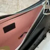 Sac de luxe de créateur femmes sacs à main MARELLE hobo épaule ondulation de l'eau en cuir sous les bras sacs cartable 2-en-1 sac à bandoulière