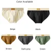 Onderbroeken Slips Herenondergoed Bikini Ademend Casual Colorblock Comfortabel Katoen Hoge elasticiteit Hygroscopisch Los