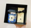 Últimos perfumes sólidos femininos conjunto de velas limitado selvagem bluebell vela 200g perfume 30ml alta qualidade e entrega rápida3420922