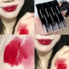 Rossetto Tubo nero Rossetto idratante Lucidalabbra Impermeabile a lunga durata Smalto labbra Non stick Cup Tinta labbra sexy Donna Cosmetici di bellezza 240313