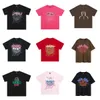 Zomer nieuwe mannen Spider555 T-shirt Designer High Street populaire mode High Street katoenen T-shirt met korte mouwen Ademend voor mannen en vrouwen