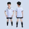 Anpassen Druck Fußball Trikots Uniformen Kinder Jungen Fußball Training Anzug Männer Quick Dry Futbol Team Sport Set Sportswear Kleidung 240305