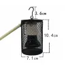 Supports 50/100 W pour animaux de compagnie, lampe chauffante pour Reptile, Cage pour animaux de compagnie, émetteur de chaleur, Kit de chauffage pour poulailler, ampoule thermique, couveuse pour animaux de compagnie, poulets, Reptile