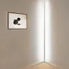 52cm Hoekvloerlamp Moderne Eenvoudige App-bediening Licht Sfeer Binnen Staande Woonkamer Slaapkamer Decoratie Wall256y