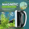 Outils magnétique Aquarium verre nettoyant brosse Aquarium nettoyage Aquarium nettoyant brosse grattoir pour Aquarium