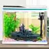 Decorations Resin Craft Wreck Boat Sunk Battleship War Ship Fish Tank Aquarium Ornament Realistic Pirate Ship Shipwreck Aquarium Landscaping