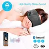 Bezprzewodowa maska ​​do oczu kompatybilna z Bluetooth SEPSEO Zestaw słuchawkowy Spiteo Zestaw do spania oczu bezprzewodowe miękkie elastyczne słuchawki 240227