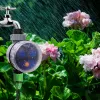 Temporizadores de irrigação automática para jardim, temporizador de rega, versão atualizada 21025, válvula de esfera para irrigação, sistema controlador de irrigação #21525