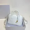 Tygväska Bott Handag V Bag Straw Designer Bag Casual Messenger Bag Wallet Classic Crossbody Bag Högkvalitativ lyx Handag Kvinnor axelväska