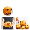 Dozen Golden Pig Piggy Bank volwassen kinderen bruiloft cartoon ornament grote munten geldkist voor papper geld geschenk woonkamer thuis decor