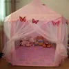 Tentes jouets Tente de jeu Maison de jeu Piscine à balles Portable Pliable Princesse Tente pliante Château Cadeaux Jouets Tentes pour enfants Enfants Fille Bébé LJ200923 L240313