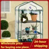 Greenhouses Pvc Plant Greenhouse Seedling Greenhouse Warm Transparent Grow Tent Cover Garden Supplies Tent Garden Warm Room Growbag
