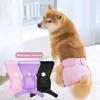 Ropa para perros Pañales Ajustable Reutilizable Pet Pantalón Cinta de sujeción para pantalones de entrenamiento de cachorros a prueba de fugas Altamente Período Cómodo