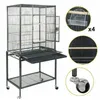 Bird Cage Duże zabawa Top Bird Parrot Finch Makaw Cockato Qyllmv BDESPORTS239C