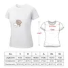 Women's Polos Bubu Dudu T-shirt Aesthetic Clothing Summer Top T Shirt For Women