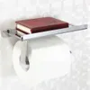 Toilet Paper Holders Toilet Paper Holder Stainless Steel Wall Mounted Paper Roll Holder Papers Towel Hanger for Bathroom Washroom Kitchen 240313