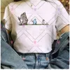 Acne Studio Totoro Studio Ghibli Harajuku Kawaii T Shirt Donna Ullzang Miyazaki Hayao Maglietta Divertente Cartoon T-shirt Cute Anime Top Tee Fe 326