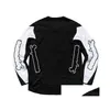 Motorkleding 2021 Motorshirt Racepak Heren039S Lang shirt Offroadfiets Snelheid Overgave Polyester Sneldrogende mouw8530 Ot6Nr