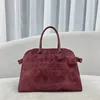 Luxe Margaux 15 Sacs à main à sangle latérale Designer Sacs à main en cuir véritable à une épaule Mode classique Sacs fourre-tout de voyage pour femmes et hommes Grande capacité