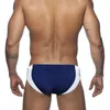 Männer Bademode Sexy Badeanzug Mann Schwimmen Slips Mit Beutel Pad Niedrige Taille Bikini Push-Up Männer Schwimmen Tragen Badehose strand Surf Badeanzug