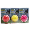 Toys Luminous Pet Dog Bite Ball Toys LED Night Glowing Puppy Toys Dog Chewing Ball Colorful Transformation Dog Balls Dog Supplies