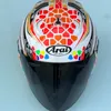 Ara I Sz-Ram 4 Nakagami 3/4 Open Face Helmet Off Road Racing Motocross Motocose Motorcycle Helmet