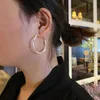 DesignerStud New Fashion Trend Unique Design Delicate Hip Hop Vintage Round Earrings High Jewelry Party Favors for Women Z0517 fashion {category}