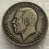 1927 Флорин, Великобритания, серебряная копия монеты, аксессуары для украшения дома, 288Y