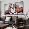 Dipinti Su Tela Pittura Animale Arte Della Parete Cavallo Leone Tigre Olio Poster E Stampa Per Soggiorno Home Decor200v