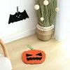 Scratchers Christmas Pumpkin Cat Scratching Board Sisal Rope Kitten Scratch Pad Mat Indoor Grinding Claws Toys Furniture Protection