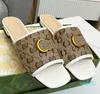 Designer sandals womens luxury sandal wedges for woman stylish casual slippers on the beach in summer size 35-42