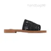 Damesschoenen Damessandalen Designer Slippers Platte muilezel in canvas Shearling gevoerd Wit Zwart Grijs Groen Bont Heren Zomersandaal Maat35-42