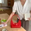 Hbp não-marca 2024 bolsa feminina de couro do plutônio temperamento moda chique sacos de mão feminino tendência elegante simples pequeno quadrado