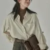 Camiseta feminina outono inverno moda elegante gola alta pulôver manga comprida camisa inferior casual versátil ocidental commuter tops
