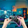 Gamecontroller Wireless Controller Transparent RGB Glare Hand Joystick Computer und Telefon für SwitchPS/PC/IOSMFI