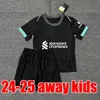 23 24 Jerseys de futebol Kids Kit Home Away Terceiro 3º FC Camisas de futebol Mohamed Szoboszlai MAC ALLISTER Luis Diaz Alexander Arnold DARWIN ELLIOTT DIOGO J. Mulheres