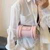 Männer Westen 2024 Top Marke Eimer Taschen Für Frauen Hohe Qualität PU Schulter Tasche Mode Kette Handtasche Designer Geldbörsen Messenger