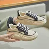 Walking Shoes Casual Shoes Running Shoes Children's Women's Autumn and Winter Thick Sole Inner Öka mångsidiga mjuka avslappnade sport