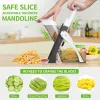 Tools Multi Vegetable Chopper Potato Slicer Food Veggie Cutter Carrot Grater French Fries Onion Shredders Cheese Graters Kitchen Tool