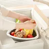Table Mats Colander For Kitchen Filter Baskets Pasta Strainer Collapsible Multi-use Fruit Vegetable Drainer Draining Organizer