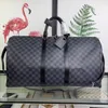 Toppkvalitet Keepall Travel Bagage Package äkta läderdesign Duffle Bag Designer Väskor Tygväska axelväska Koppling Handväska M41416
