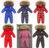 M marque hiver bébé fille combinaisons bébé vêtements enfants manteaux neige porter canard doudoune combinaisons de neige pour enfants garçons filles vêtements 3735540