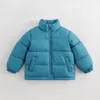 Abrigo de plumón MARCJANIE Niños Niñas Chaqueta con cuello alto ultraligera y cálida Abrigos para invierno 231190