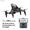 Drones Nouveau XD1 Drone 8K professionnel haute définition photographie aérienne double caméra omnidirectionnelle évitement d'obstacles Quadrotor jouets 24313