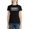 Damen Polos Mesa Engineering T-Shirt Übergroße ästhetische Kleidung Süße Tops Frau